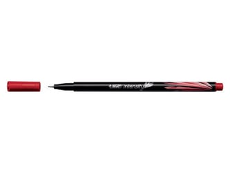 Fineliner BIC Intensity rood/ds12