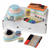 Presentatiekoffer, basisset trainer karton h x b x d = 330x480x125 mm artikel afbeelding