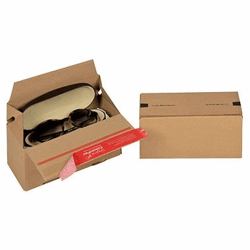 Colompac Eurobox S 195x95x90mm E-Golf Bruin CP.154.201010 artikel afbeelding