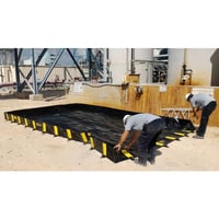 Vouwbak Rigid-Lock QuickBerm® voor incidenteel berijden (Breedte: 1422 mm; Gewicht: 10.89 kg; Lengte: 2642 mm; Opvangvolume: 890 l)