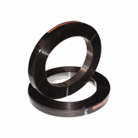 Staalband 16mm x 0,5mm Enkelvoudige wikkeling - Verzinkt.
