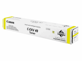 TONERCARTRIDGE CANON C-EXV 49 19K GEEL artikel afbeelding