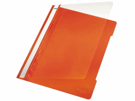 Snelhechter Leitz standaard A4 PVC oranje