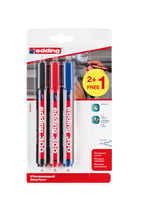 Viltstift edding 300 rond assorti 1.5-3mm