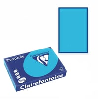 Clairefontaine Multifunctioneel Papier A4, 120 g/m², Azuurblauw (pak 250 vel)