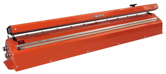 Hacona S-1020 Industriele Impulssealer oranje
