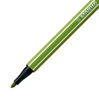 Viltstift STABILO Pen 68/37 modder groen