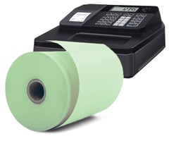 Kassarollen 80x80x12, 75 meter, thermisch groen