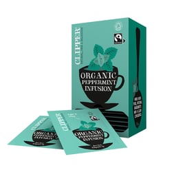 Thee Clipper Fairtrade Infusion peppermint bio 25st