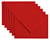 Envelop Papicolor C6 114x162mm Rood artikel afbeelding
