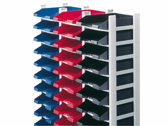 OPBOUWMODULE LEITZ 5291 BRIEVENBAK A4 GRIJS artikel afbeelding