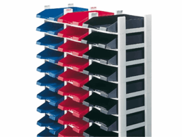 Brievenbak Leitz Plus stapelelement grijs