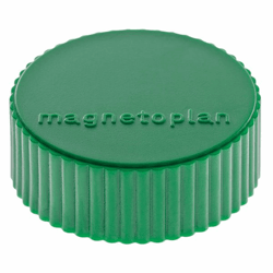 Magneet DISCOFIX MAGNUM, Ø 34 mm, VE = 50 stuks, groen