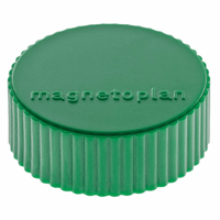 Magneet DISCOFIX MAGNUM, Ø 34 mm, VE = 50 stuks, groen