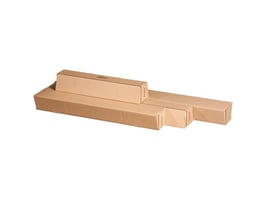 Smartbox Pro Trapeziumvormige Verzendkokers 860x105/55x75mm, Enkellaags, bruin (1 pak x 20 stuks)