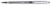Balpen Zebra 301A retr 0,7 zilv blauw
