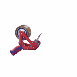 Handafroller 6400 afrolrem verstelbaar voor plakbandbreedte max. 50 mm artikel afbeelding