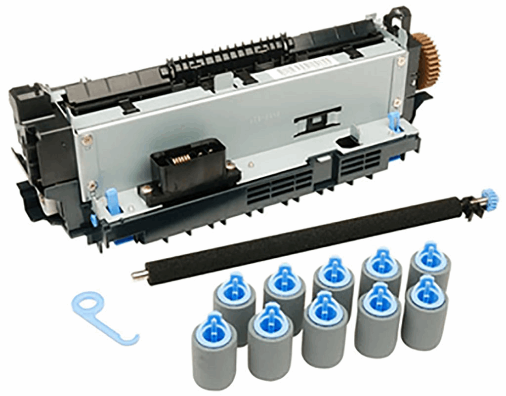 Printer onderhoudskits, opvangbakken, reinigingskits & onderdelen