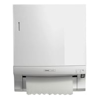 Dispenser voor papierrollen h x b x d = 425x349x251 mm wit