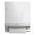 Dispenser voor papierrollen h x b x d = 425x349x251 mm wit