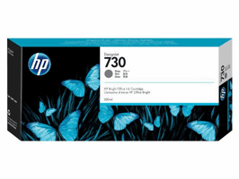 HP 730 Inktcartridge, Hoog Rendement, Grijs