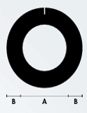 NOMA® PROTECT TEMPORARY PROTECTION 114X13/2M 114 x 13, A=114±+6/-0 mm, B=13±1 mm (Doos 11 stuks)