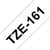 Labeltape Brother P-touch TZe-161 standaard 36mm zwart op transparant