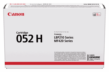 Tonercartridge Canon 052H zwart artikel afbeelding