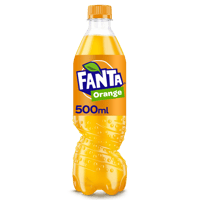 Frisdrank Fanta orange PET 0.50l
