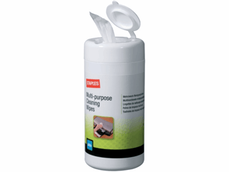 Staples Multifunctioneel reinigingsdoekje Bus (pak 100 stuks) artikel afbeelding