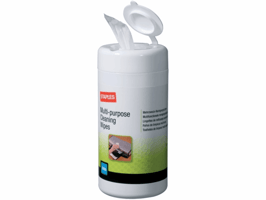 Staples Multifunctioneel reinigingsdoekje Bus (pak 100 stuks)