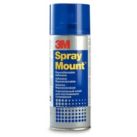 Lijm 3M Spraymount spuitbus 400ml