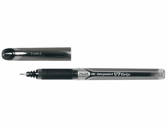 ROLLERPEN PILOT HI-TECPOINT V7 GRIP 0.4MM ZWART artikel afbeelding