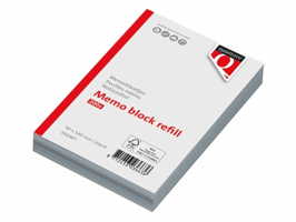 Memoblaadjes Quantore losbladig 140x90x20mm 200 vel