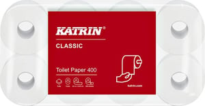 Toiletpapier Katrin 14293 Classic 400 2laags 48rollen
