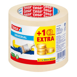 Afplaktape Tesa 55338 basic promo 30mmx50m 2+1 artikel afbeelding