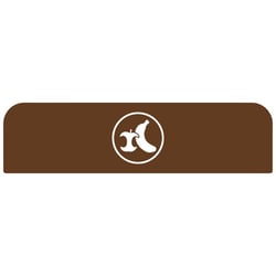 Informatiebord Configure™ voor bakken van 125 liter
