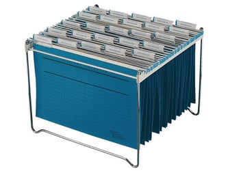 Durable Hangmappenrekje metaal-zilver artikel afbeelding