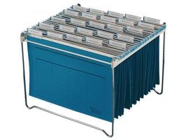 Durable Hangmappenrekje metaal-zilver