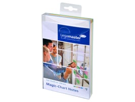 Legamaster Magic Chart Notitievellen, 10 x 20 cm, Assorti (pak 250 stuks)