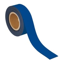 Markeringstape, magneethoudend l x b = 10000x50 mm, VE = 2 stuks blauw