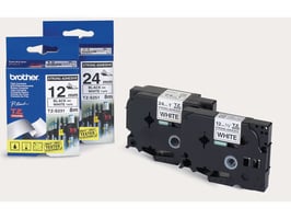 Brother TZe-161 Tape, 36 mm x 8 m, Zwart op Transparant