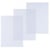 Schutblad PAVO transp. PVC A4 230m/pk100