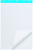 Staples Flipoverpapier gerecycled 65 x 100 cm, 50 vel, met 5 gaten (pak 2 blokken) artikel afbeelding