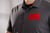 Etiket Dymo 2133399 labelwriter 54x101mm badgelabel zwart/rood 220stuks