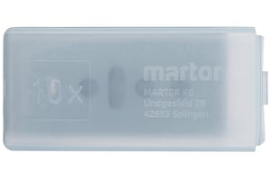 Reservemes Martor rechthoekig nr. 45