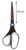 Schaar Scotch 20cm titanium blister