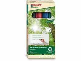 Edding Whiteboard marker 28 EcoLine (pak 4 stuks)