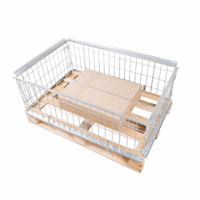 Gaas-opzetframe voor EUR-poolpallet zonder klep nuttige hoogte 400 mm