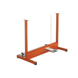 Hacona S-820 Standaard met afroller en voetpedaal  artikel afbeelding